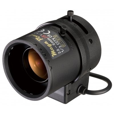 TAMRON 1/3'' 2.8 - 8mm Brennweite, 3MP Auflösung, Tag/Nachtobjektiv (IR)