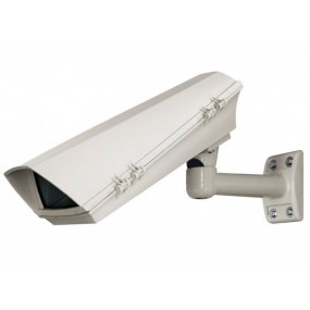 Videotec Wetterschutzgehäuse mit Wandhalterung und Heizung, 230V AC, IP66 Videotec Wetterschutzgehäuse mit Wandhalterung und Heizung, 230V AC, IP66