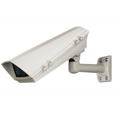 Videotec Wetterschutzgehäuse mit Wandhalterung und Heizung, 230V AC, IP66 Videotec Wetterschutzgehäuse mit Wandhalterung und Heizung, 230V AC, IP66
