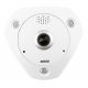 NEOSTAR 6.0MP, 360° Panorama IP Dome-Kamera, 3072x2048p, Nachtsicht 15m, D-WDR, H.264, VCA, PoE/12V DC, IP66