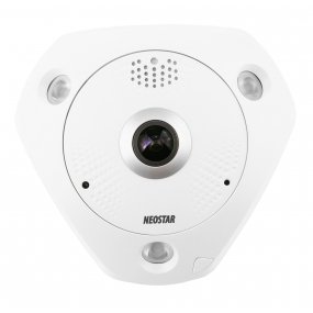 NEOSTAR 6.0MP, 360° Panorama IP Dome-Kamera, 3072x2048p, Nachtsicht 15m, D-WDR, H.264, VCA, PoE/12V DC, IP66 NEOSTAR 6.0MP, 360° Panorama IP Dome-Kamera, 3072x2048p, Nachtsicht 15m, D-WDR, H.264, VCA, PoE/12V DC, IP66