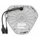 NEOSTAR 6.0MP, 360° Panorama IP Dome-Kamera, 3072x2048p, Nachtsicht 15m, D-WDR, H.264, VCA, PoE/12V DC, IP66
