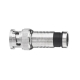 NEOSTAR BNC Kompressions-Stecker für RG6 und RG59 Videokabel mit Gold-Pin