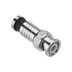 NEOSTAR BNC Kompressions-Stecker für RG6 und RG59 Videokabel mit Gold-Pin