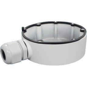 Junction Box (111 mm) für die NEOSTAR IP und HD-TVI mini Dome-Kameras