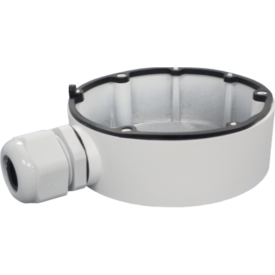 Junction Box (111 mm) für die NEOSTAR IP und HD-TVI mini Dome-Kameras Junction Box (111 mm) für die NEOSTAR IP und HD-TVI mini Dome-Kameras