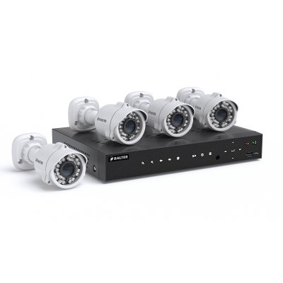 Balter Full HD Videoüberwachung Komplettset Analog HD Balter Full HD Videoüberwachung Komplettset Analog HD