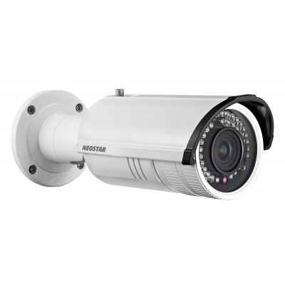 NEOSTAR 4.0MP Infrarot IP Außenkamera, 2.7-12mm Motorzoom, 2688x1520p, Nachtsicht 30m, WDR 120dB, H.264, VCA, PoE/12V DC, IP66 NEOSTAR 4.0MP Infrarot IP Außenkamera, 2.7-12mm Motorzoom, 2688x1520p, Nachtsicht 30m, WDR 120dB, H.264, VCA, PoE/12V DC, IP66