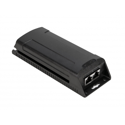 Gigabit PoE Plus Injector, 60 Watt Leistung, 10/100/1000Mbps, Überspannungsschutz Gigabit PoE Plus Injector, 60 Watt Leistung, 10/100/1000Mbps, Überspannungsschutz