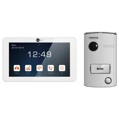 Neolight 2 Draht Video Tursprechanlage Mit 7 Touchscreen Monitor