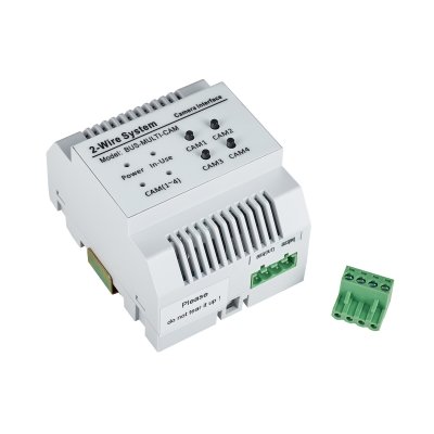 BALTER Überwachungskamera-Modul für 4 Kameras, Multiplexer, 2-Draht BUS Technologie BALTER Überwachungskamera-Modul für 4 Kameras, Multiplexer, 2-Draht BUS Technologie
