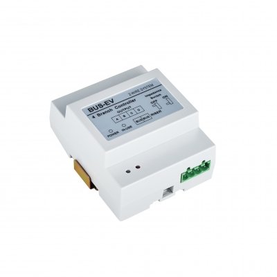 BALTER 4-fach Verteiler, 2-Draht BUS Technologie, BUS-Verteiler für Monitore und Türstationen BALTER 4-fach Verteiler, 2-Draht BUS Technologie, BUS-Verteiler für Monitore und Türstationen