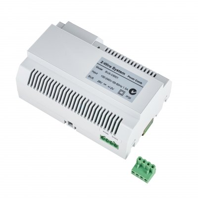 BALTER Hauptstromverteiler, 2-Draht BUS Technologie, Stromversorgung für bis zu 6 Monitore und 2 Türstationen BALTER Hauptstromverteiler, 2-Draht BUS Technologie, Stromversorgung für bis zu 6 Monitore und 2 Türstationen