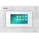 BALTER JUNO 7 " Videostation, Touchscreen Bildschirm, 2-Draht BUS Technologie, Plexiglas, Interkom, microSD-Slot, Weiß BALTER JUNO 7 " Videostation, Touchscreen Bildschirm, 2-Draht BUS Technologie, Plexiglas, Interkom, microSD-Slot, Weiß