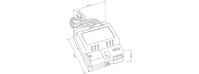 BALTER Modul zur Spannungseinspeisung vom BUS-PW32 in das 2-Draht BUS System, 2-Draht BUS Technologie