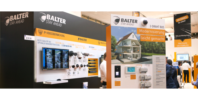 Balter auf der Security Essen 2016