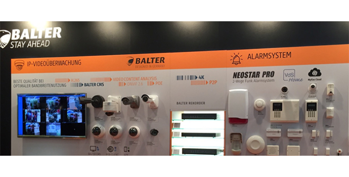 Balter auf der Eltec 2017