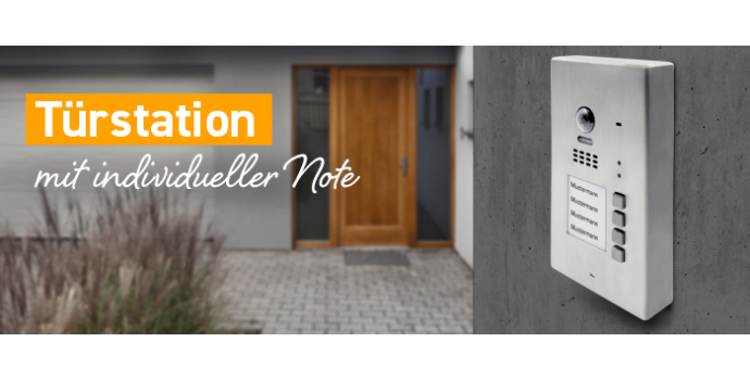 Balter Türstationen als Aufputzvariante